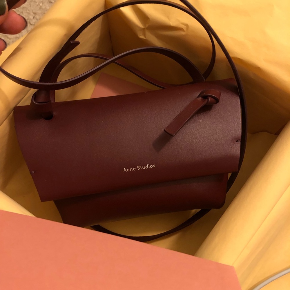 acne mini small bag